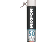 Пена монтажная бытовая всесезонная Mixfor Foam Home 50, (750мл) (Выход до 50л) (4607173352743)