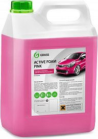 Активная пена "Active Foam Pink" 6кг Grass (113121)