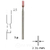 Шлифовальные насадки из карборунда 2.5мм цилиндр 5шт. PROXXON (28774)