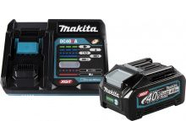 Аккумулятор XGT 40В 4Ач + Зарядное устройство DC40RA Makita (191J67-0)