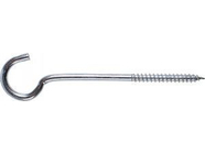 Крючок 5.0х40 мм С-образный, цинк (10 шт в зип-локе) Starfix (SMZ1-45468-10)