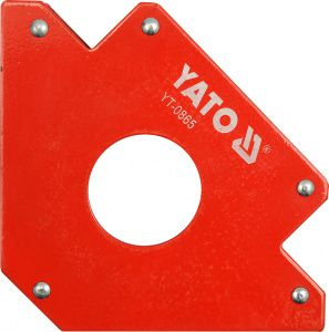 Струбцина магнитная для сварки на 34кг Yato YT-0865