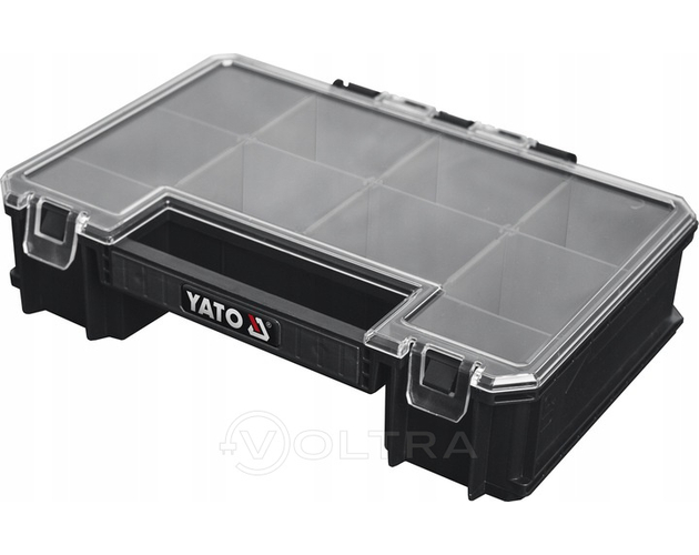 Органайзер пластиковый для мобильной системы S12 Yato YT-09177