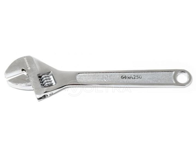 Ключ разводной 10''-250мм (захват 0-30мм) Forsage F-649A250