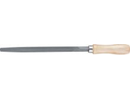 Напильник трехгранный 200мм деревянная ручка Сибртех (16026)