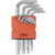 Набор ключей Torx T10-T50 9шт короткие Pro Startul (PRO-87209)