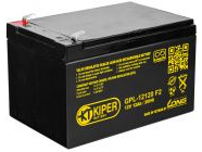 Аккумуляторная батарея Kiper F2 12V/12Ah (GPL-12120)