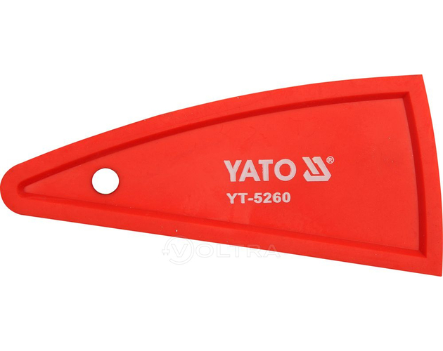 Шпатель из силикона Yato YT-5260