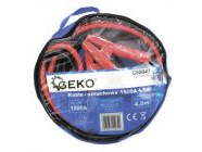 Пусковые провода 1500А 4.5м Geko G80047