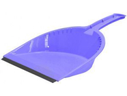 Совок пластмассовый с резинкой Стандарт (фиолетовый) Idea М5191
