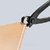 Клещи вязальные для арматурной сетки 280мм 61 HRC 25мм чёрные Knipex (9900280)