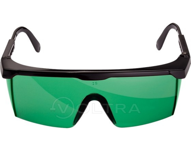 Очки для работы с лазерным нивелиром (зеленые) Bosch (1608M0005J)