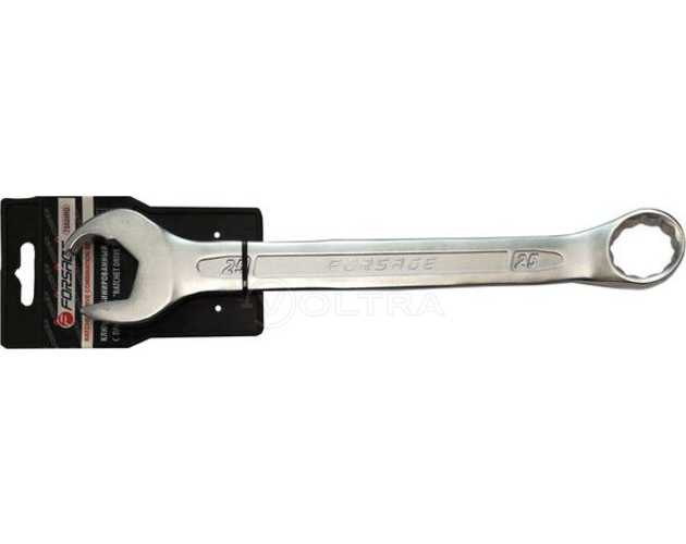 Ключ комбинированный с профилем ''Ratchet drive'' 27мм Forsage F-75527RD