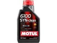 Масло моторное синтетическое 1л Motul 6100 Syn-Clean 5W-40 (107941)
