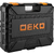 Набор инструментов для авто 121пр. Deko DKAT121 (065-0911)