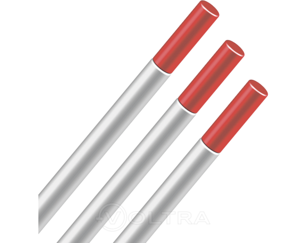 Электрод вольфрамовый WТ20 4.8х175мм (красный)