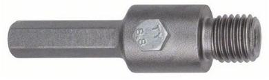 Хвостовик для полых коронок M16 80мм Bosch (2608550078)