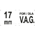 Съемник пружинных хомутов систем выпуска V.A.G. Yato YT-25331