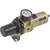 Фильтр-регулятор с индикатором давления для пневмосистем 1/2'' Forsage F-AW4000-04