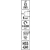 Шарошка металлическая парабола с заострением для обработки металла 13мм Yato YT-61716