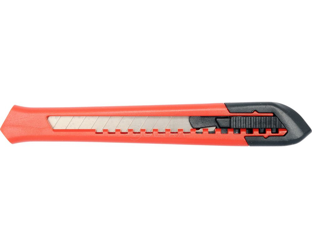 Нож с выдвижным лезвием 9мм SK2 Yato YT-7504