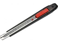 Нож с выдвижным лезвием 9мм SK2H Yato (YT-75003)