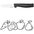 Нож для овощей 9см Hard Edge Fiskars (1051777)
