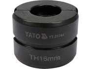 Обжимная головка тип TH 16мм для YT-21744