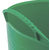 Ведро гибкое сверхпрочное 40л зеленое Сибртех (67506)