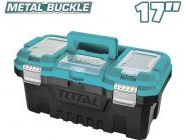 Пластиковый ящик для инструментов 17" Total TPBX0172