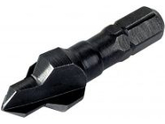 Сверло-зенкер D3-8мм для винтов с потайной головкой Wolfcraft (2546000)