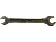 Ключ рожковый фосфатированный 9х11мм Сибртех (14322)