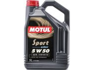 Масло моторное cинтетическое 5л Motul Sport 5W-50 (102716)