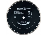 Круг алмазный 400x25.4мм сегмент Yato YT-60004