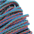 Шнур бельевой полипропиленовый с сердечником 5мм 20м цветной Palisad Home (937135)