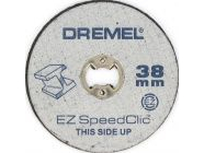 Круг отрезной 12шт Dremel SC456B (2.615.S45.6JD)