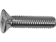 Винт М6х16 мм потай. головка, цинк, кл.пр. 5.8, DIN 965 (25 шт в зип-локе) Starfix (SMZ1-48822-25)