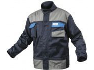Куртка рабочая темно-синяя р.L HOEGERT HT5K281-L