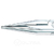 Плоские круглогубцы с режущими кромками Knipex KN-2506160