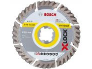 Алмазный круг 125х22мм универсальный сегмент. X-LOCK Standard for Universal Bosch (2608615166)