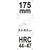 Пресс-клещи для опрессовки втулочных наконечников 175мм 2-х функц. (0,2-6,0мм.кв.) HRC44-47 Yato YT-2305