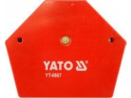 Струбцина магнитная для сварки 64х95х14мм Yato YT-0866