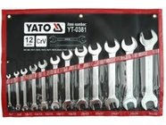 Набор рожковых ключей 6-32мм (12шт) Yato YT-0381