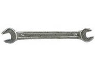 Ключ рожковый 6х7мм хромированный Sparta (144305)