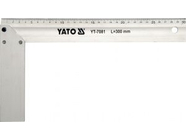 Угольник столярный 350мм алюм. Yato YT-7082