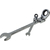 Ключи рожково-накидные шарнирные с трещоткой 6-32мм 22пр Geko G10342