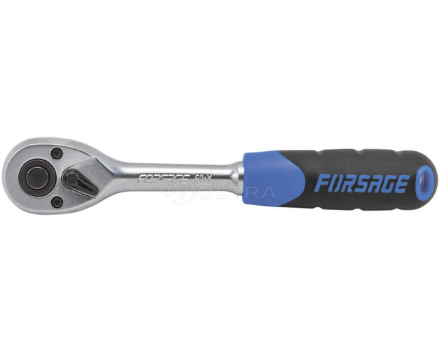Ключ трещотка 1/4" Forsage F-80222 Premium