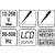 Пробник-отвертка индикаторная LCD Yato YT-2861