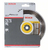 Алмазный круг 150х22.23мм универсальный Expert Turbo Bosch 2608602576