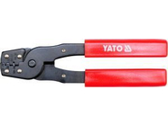 Пресс-клещи 180мм (для опрессовки клем) Yato YT-2255